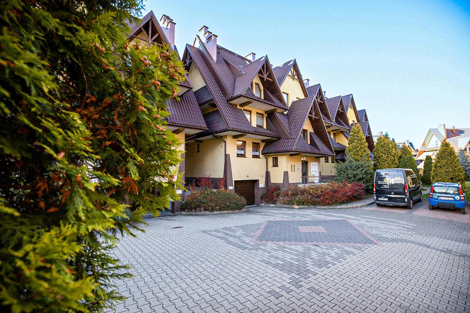 Visitzakopane - Szarotka Apartment Kültér fotó