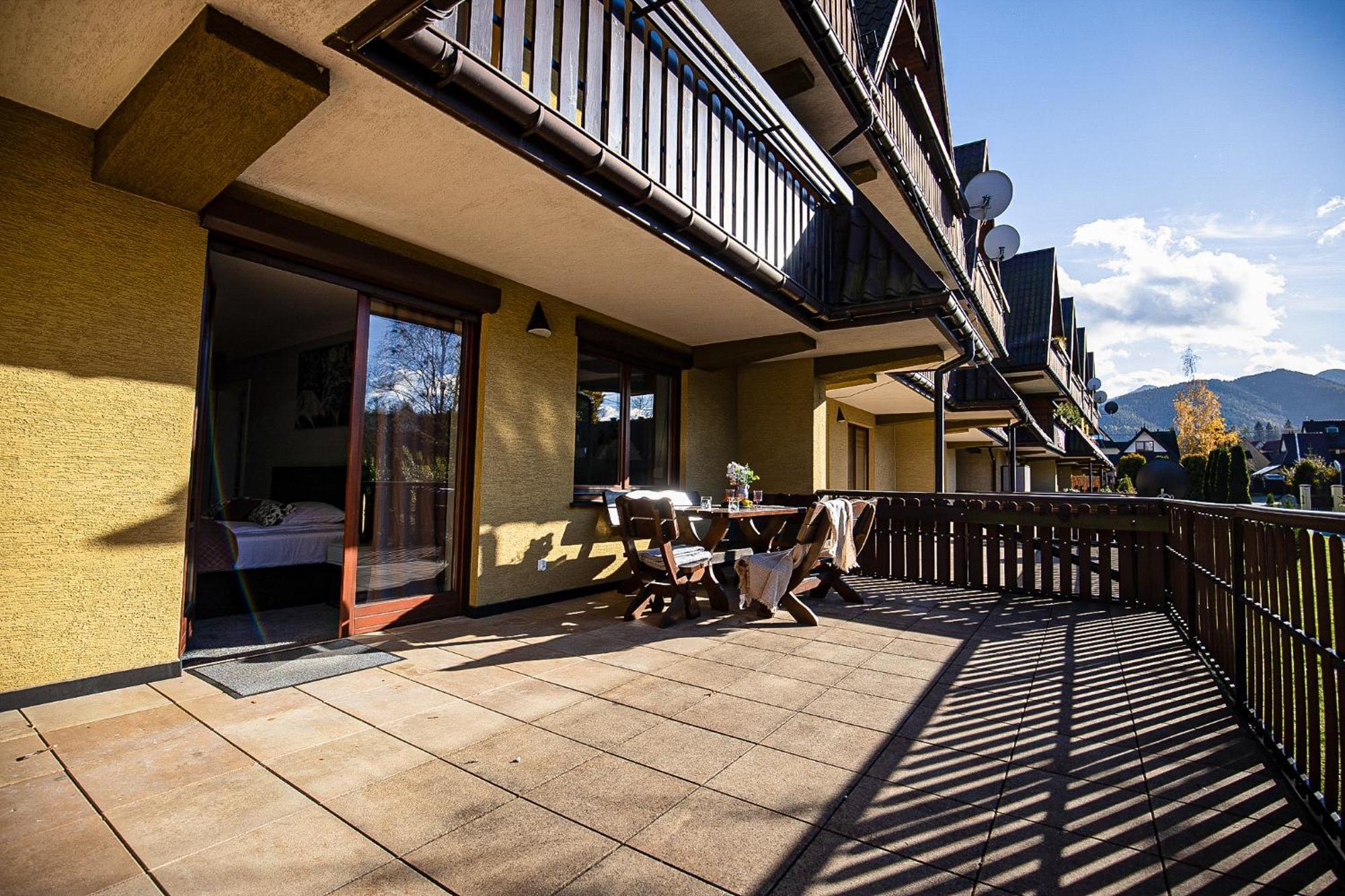 Visitzakopane - Szarotka Apartment Kültér fotó
