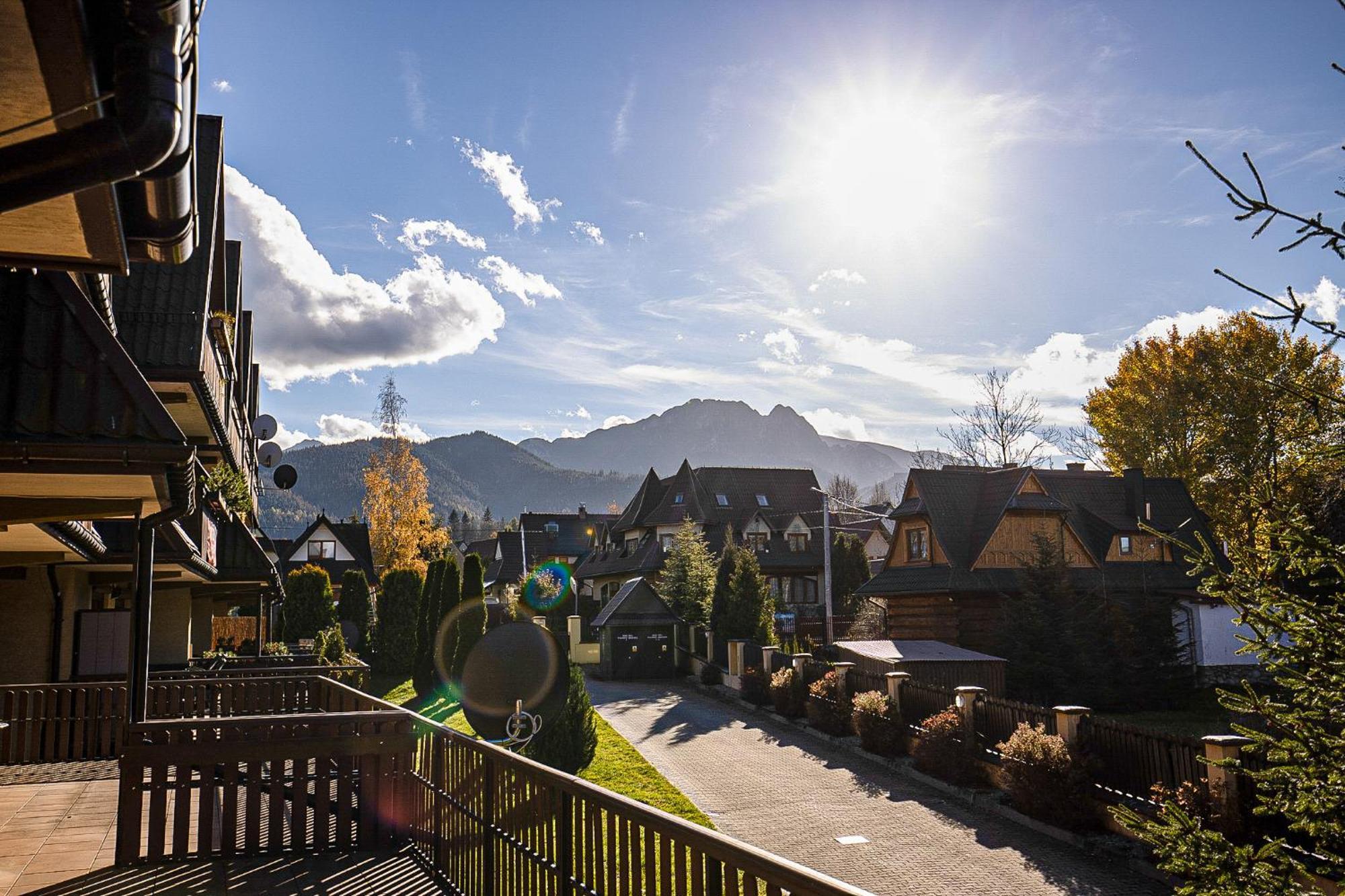Visitzakopane - Szarotka Apartment Kültér fotó